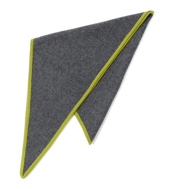 TOMORROWLAND GOODS「 GALERIE VIE トライアングルストール」|ストール|14 グレー系