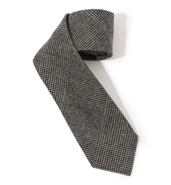 TOMORROWLAND GOODS「TOMORROWLAND ウール チェックネクタイ」|ネクタイ・蝶ネクタイ|