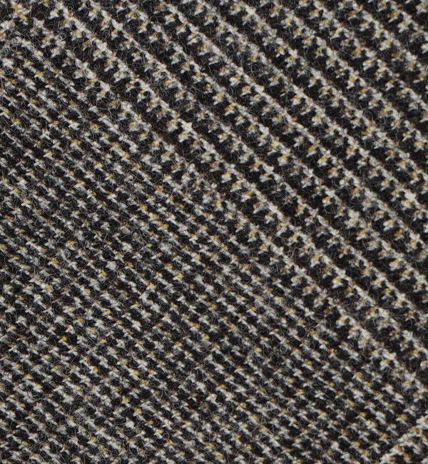 TOMORROWLAND GOODS「TOMORROWLAND ウール チェックネクタイ」|ネクタイ・蝶ネクタイ|