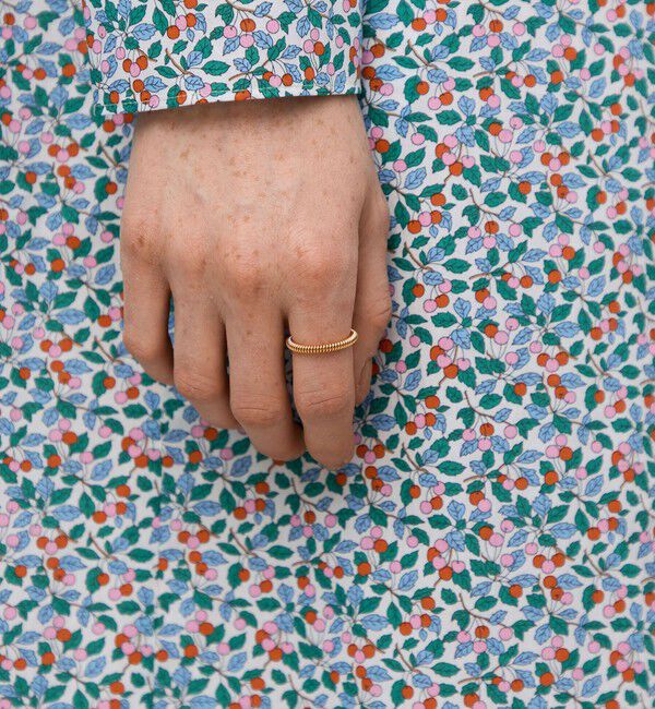 TOMORROWLAND GOODS「PLOW Spring Ring S 」|リング|