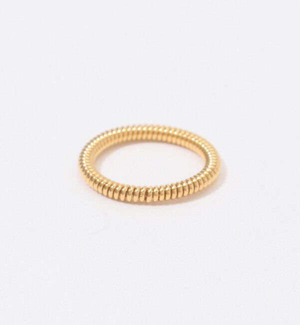 TOMORROWLAND GOODS「PLOW Spring Ring S 」|リング|