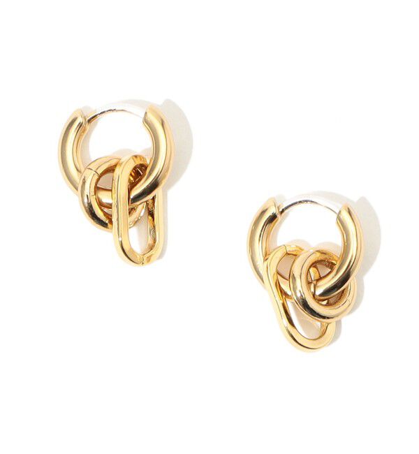 TOMORROWLAND GOODS「LAURA LOMBARDI FARA ピアス」|ピアス|91 ゴールド