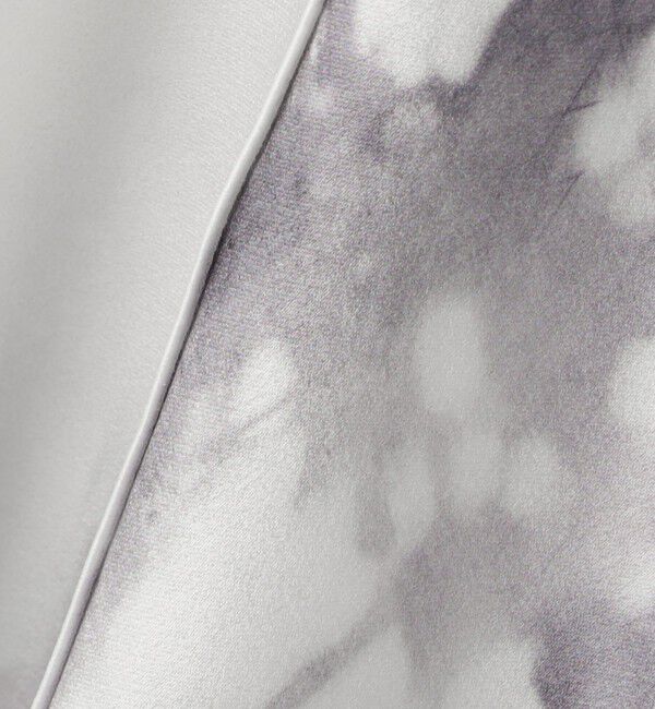 DES PRES「ライト＆シャドープリント マーメイドマキシスカート」|フレア|