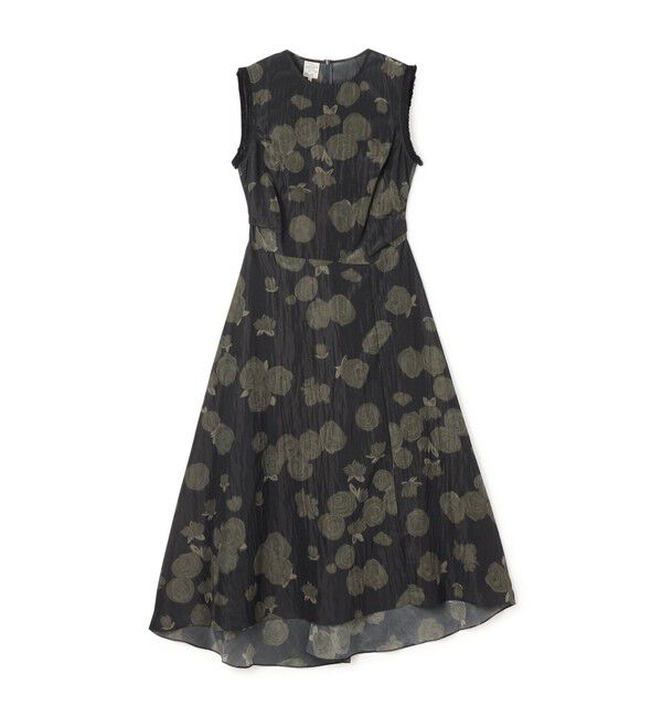 TOMORROWLAND GOODS「BAUM UND PFERDGARTEN　プリントドレス」|ワンピース|58 ダークグリーン系