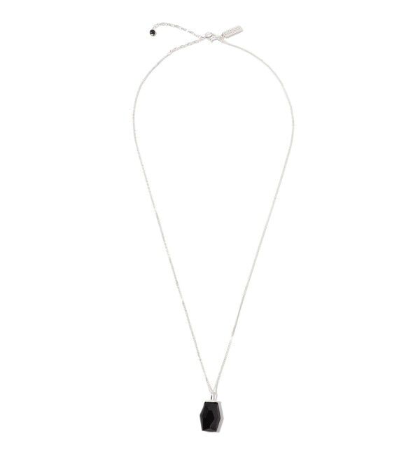 TOMORROWLAND GOODS「MOUNIR blackonyx necklace」|ネックレス|82 シルバー系