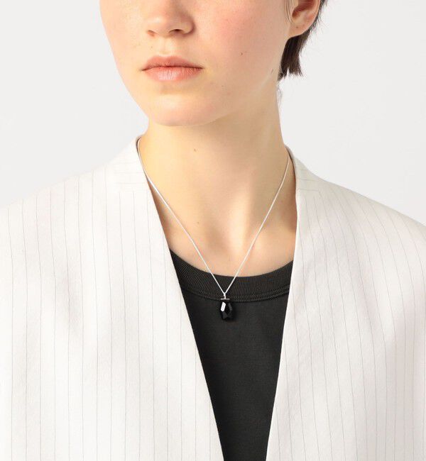 TOMORROWLAND GOODS「MOUNIR blackonyx necklace」|ネックレス|