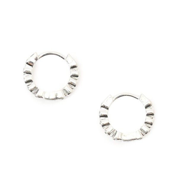TOMORROWLAND GOODS「RAGBAG ODA MINI HOOPS シルバーピアス」|ピアス|