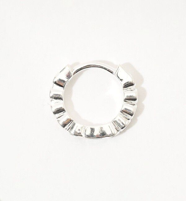 TOMORROWLAND GOODS「RAGBAG ODA MINI HOOPS シルバーピアス」|ピアス|