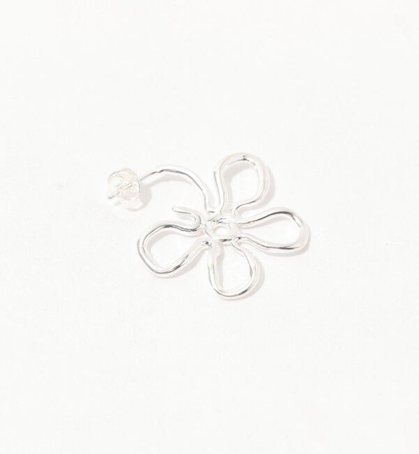 TOMORROWLAND GOODS「Kara Yoo FLORA HOOPS MEDIUM ピアス」|ピアス|