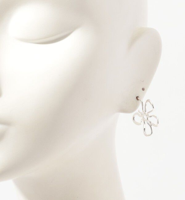 TOMORROWLAND GOODS「Kara Yoo FLORA HOOPS MEDIUM ピアス」|ピアス|