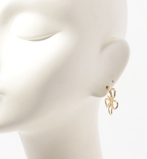 TOMORROWLAND GOODS「Kara Yoo FLORA HOOPS MEDIUM ピアス」|ピアス|