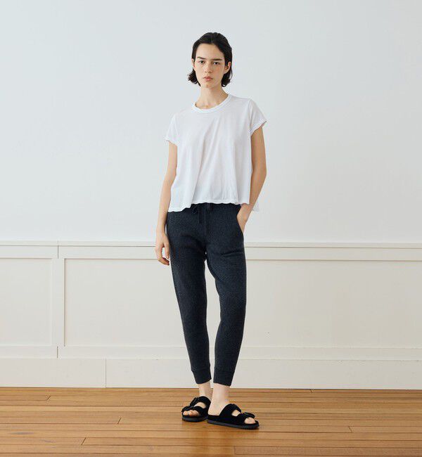 JAMES PERSE「コットンジャージー クルーネックTシャツ WHGF3924」|Tシャツ・カットソー|