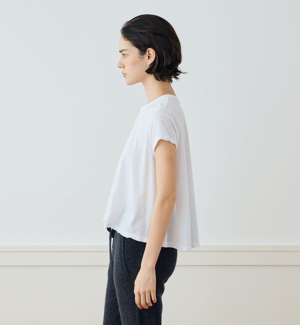 JAMES PERSE「コットンジャージー クルーネックTシャツ WHGF3924」|Tシャツ・カットソー|