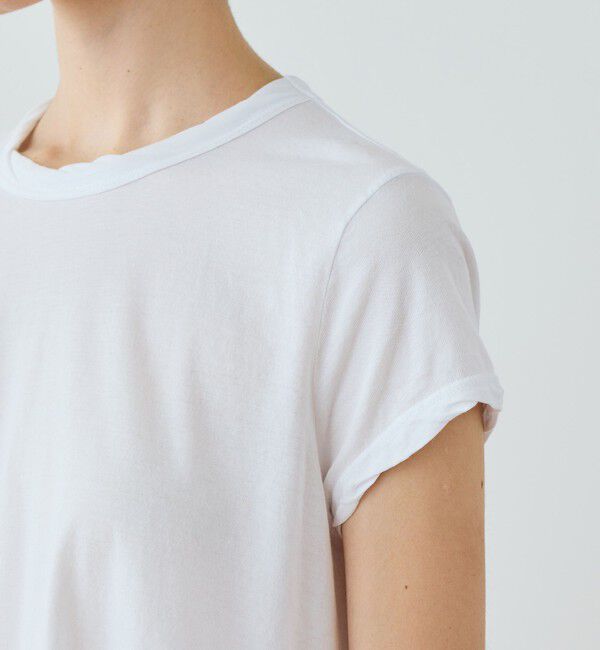 JAMES PERSE「コットンジャージー クルーネックTシャツ WHGF3924」|Tシャツ・カットソー|