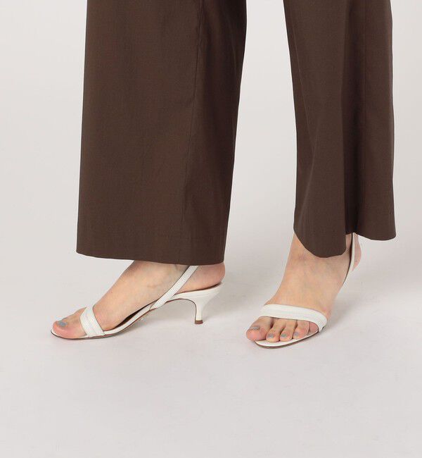 TOMORROWLAND collection「ハイパワーストレッチブロード リラックスパンツ」|その他|