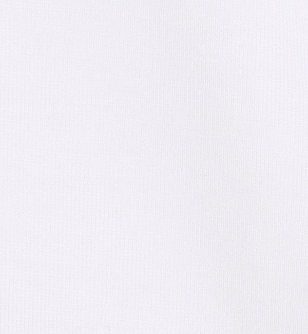 TOMORROWLAND MENS「スーピマコットン ニットコンビ ハーフスリーブカットソー」|Tシャツ・カットソー|