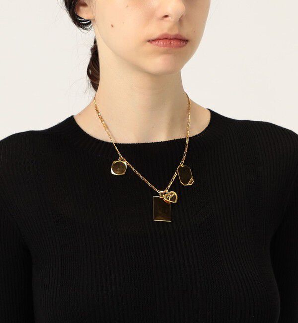 TOMORROWLAND GOODS「WOUTERS&HENDRIX with four medai ネックレス」|ネックレス|