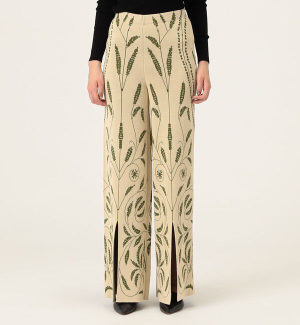 TOMORROWLAND GOODS「BY MALENE BIRGER JORITH ワイドレッグ トラウザー」|その他|