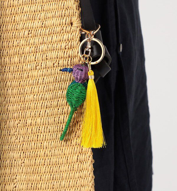 TOMORROWLAND GOODS「Mercedes Salazar Hummingbird キーチェーン」|チャーム・キーホルダー|