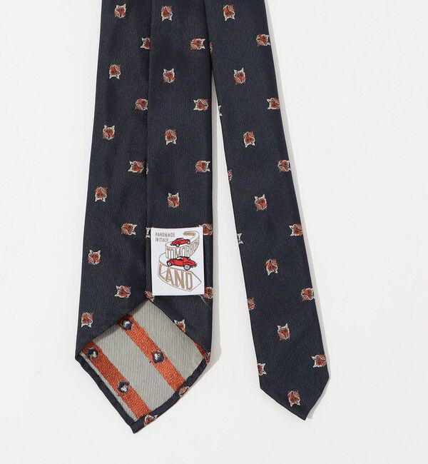 TOMORROWLAND GOODS「TOMORROWLAND MADE IN ITALY シルクジャガード 小紋柄ネクタイ」|ネクタイ・蝶ネクタイ|