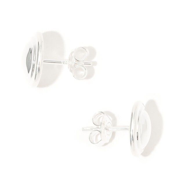 TOMORROWLAND GOODS「LIE STUDIO The Franka シルバー ピアス」|ピアス|81 シルバー