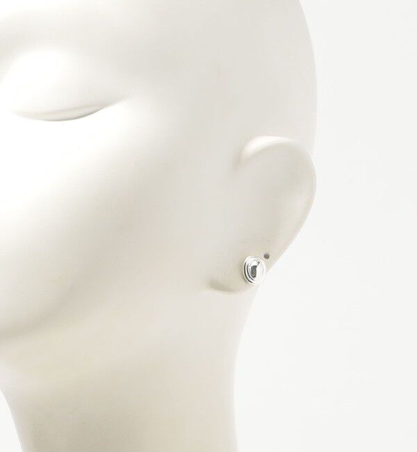 TOMORROWLAND GOODS「LIE STUDIO The Franka シルバー ピアス」|ピアス|