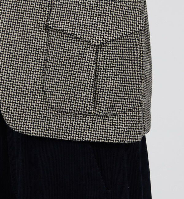 TOMORROWLAND MENS「ウールナイロンポリウレタン 2WAYストレッチ シングルブレステッド 2Bジャケット」|テーラードジャケット|