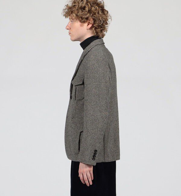 TOMORROWLAND MENS「ウールナイロンポリウレタン 2WAYストレッチ シングルブレステッド 2Bジャケット」|テーラードジャケット|