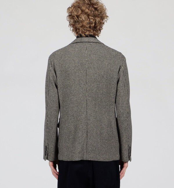 TOMORROWLAND MENS「ウールナイロンポリウレタン 2WAYストレッチ シングルブレステッド 2Bジャケット」|テーラードジャケット|