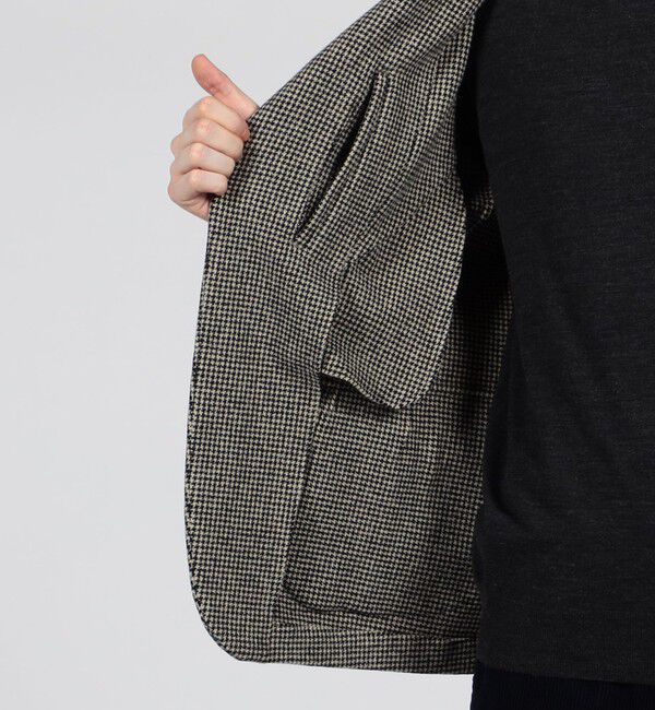 TOMORROWLAND MENS「ウールナイロンポリウレタン 2WAYストレッチ シングルブレステッド 2Bジャケット」|テーラードジャケット|