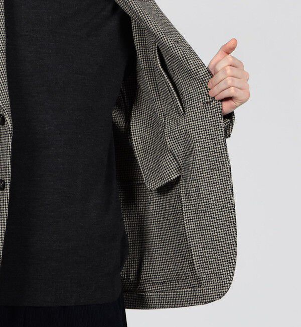 TOMORROWLAND MENS「ウールナイロンポリウレタン 2WAYストレッチ シングルブレステッド 2Bジャケット」|テーラードジャケット|