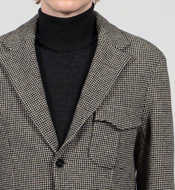 TOMORROWLAND MENS「ウールナイロンポリウレタン 2WAYストレッチ シングルブレステッド 2Bジャケット」|テーラードジャケット|