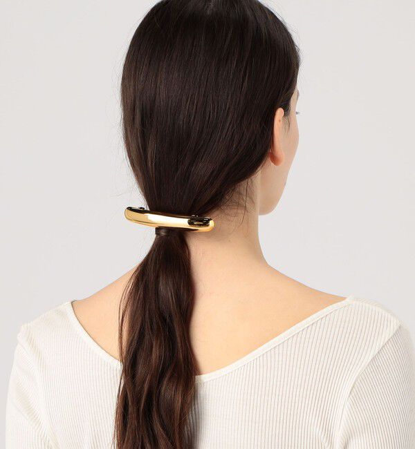 TOMORROWLAND GOODS「LIE STUDIO THE MOLLY ゴールド ヘアクリップ」|その他|