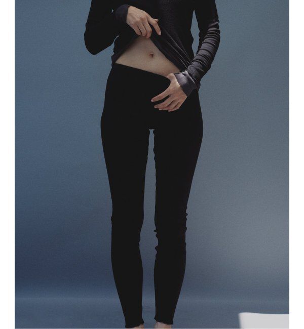 EMILYWEEK「SUPER120S WOOL レギンス」|レギンス・スパッツ|