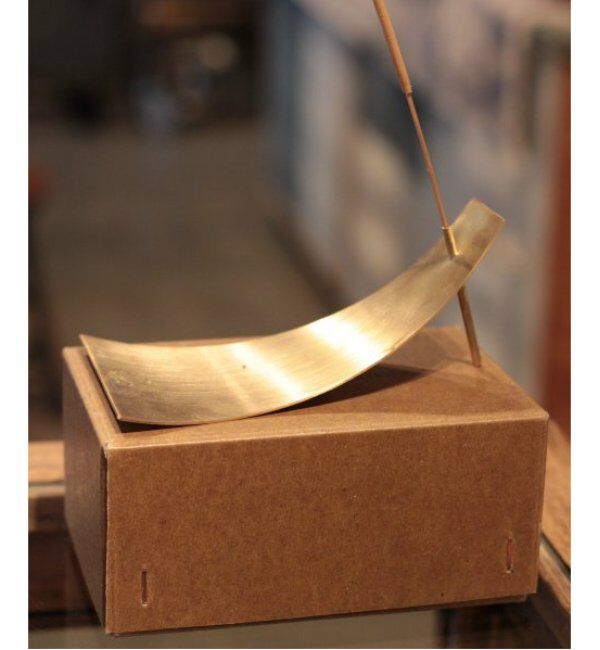 ACME「【APFR/アポテーケフレグランス】真鍮お香立て」|アロマ・ルームフレグランス|