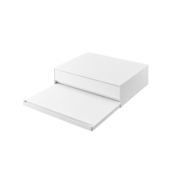 journal standard Furniture「《WEB限定》【tower/タワー】キッチン家電下引き出し&スライドテーブル」|食器・キッチングッズ|