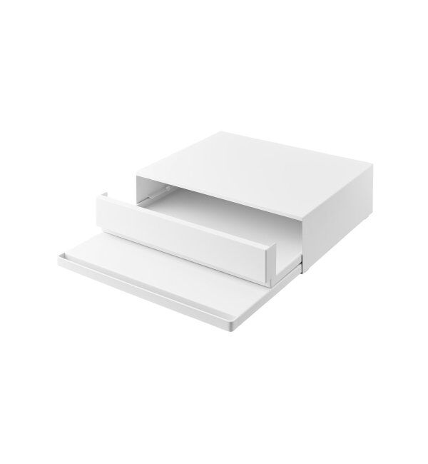 journal standard Furniture「《WEB限定》【tower/タワー】キッチン家電下引き出し&スライドテーブル」|食器・キッチングッズ|