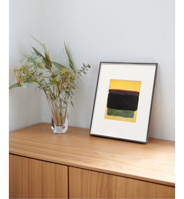 journal standard Furniture「CARD FRAME MARK ROTHKO　アートフレーム」|その他|その他カラー K