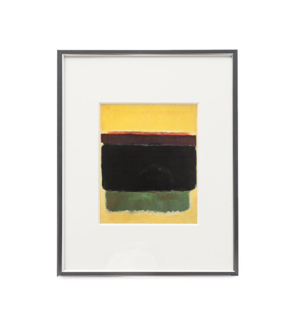 journal standard Furniture「CARD FRAME MARK ROTHKO　アートフレーム」|その他|