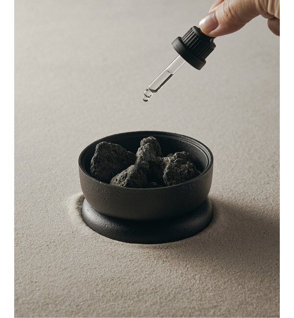 journal standard Furniture「【NAGAE+/ナガエプリュス】 Lava stone aroma diffuser アロマディフューザー」|アロマ・ルームフレグランス|その他カラー K