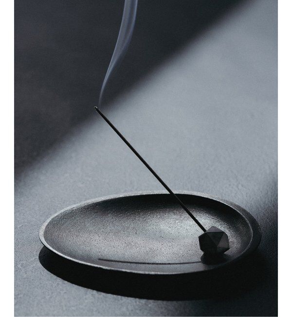 journal standard Furniture「【NAGAE+/ナガエプリュス】Abalone shell black incense set　インセンスセット」|アロマ・ルームフレグランス|その他カラー K
