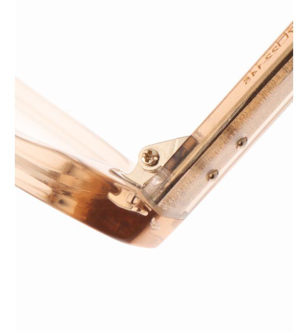 EYETHINK「BLANC.. 別注 ET001 CHAMPAGNE ex Optical」|メガネ|