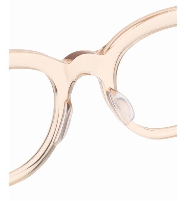 EYETHINK「BLANC.. 別注 ET001 CHAMPAGNE ex Optical」|メガネ|
