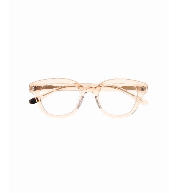 EYETHINK「BLANC.. 別注 ET001 CHAMPAGNE ex Optical」|メガネ|