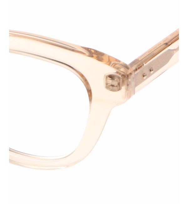 EYETHINK「BLANC.. 別注 ET001 CHAMPAGNE ex Optical」|メガネ|