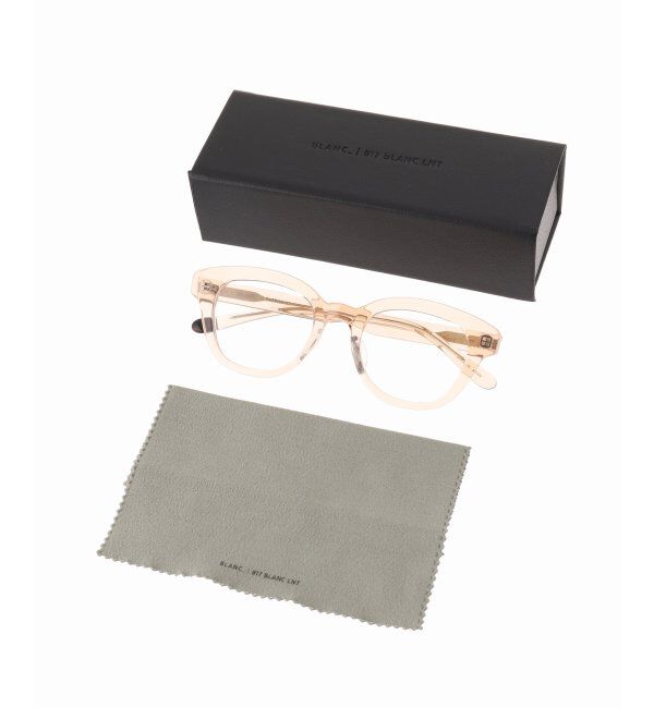 EYETHINK「BLANC.. 別注 ET001 CHAMPAGNE ex Optical」|メガネ|