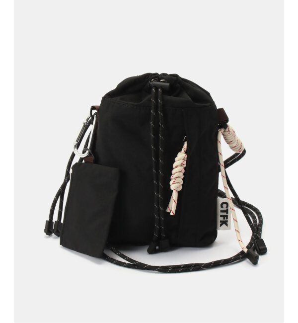 JOINT WORKS「CONTROL FREAK ナイロンハンディショルダー」|ショルダー・メッセンジャー|ブラック