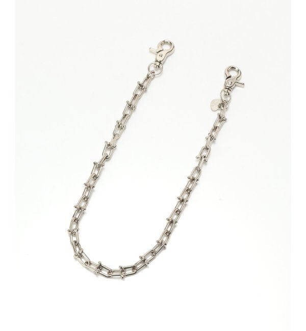 JOINT WORKS「DISCOVERED/ ディスカバードTIFFABONE WALLET CHAIN」|その他|シルバー