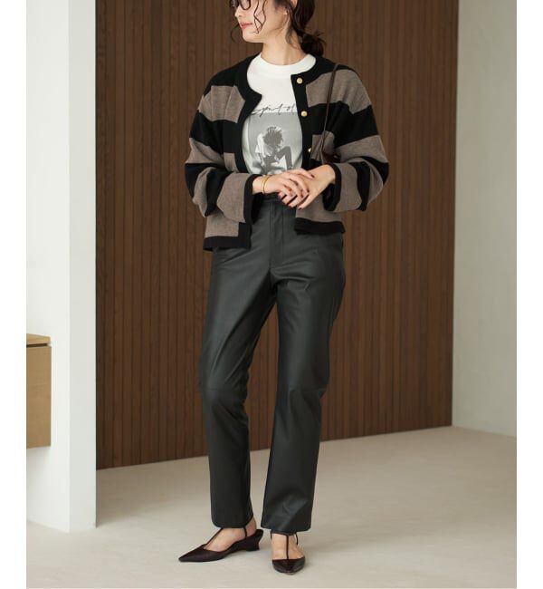 Plage「Metal Button ニットジャケット」|カーディガン|