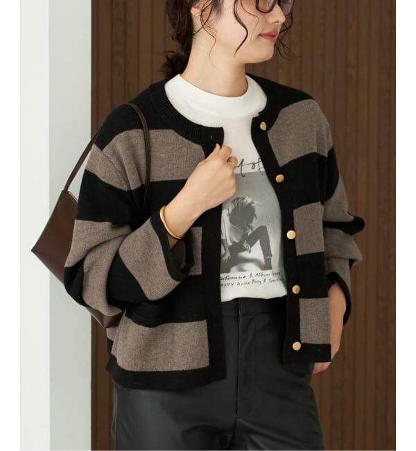 Plage「Metal Button ニットジャケット」|カーディガン|